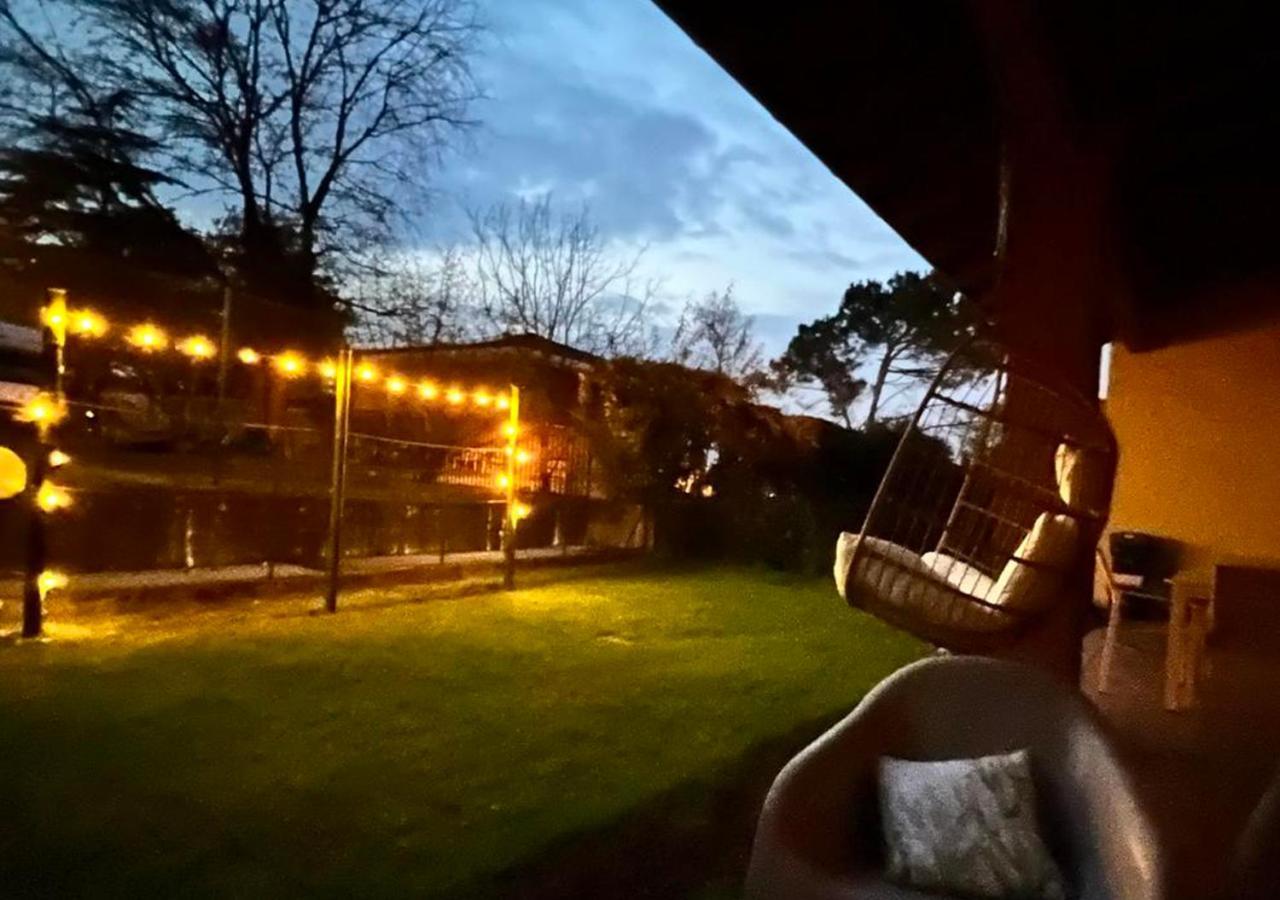 Il Canneto Lomnago Buitenkant foto